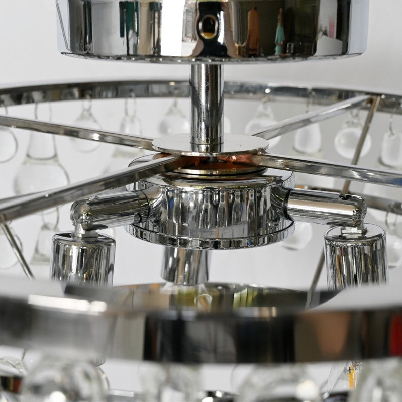 Anqeer Waterdrop Flushmount 17"-gildlamps