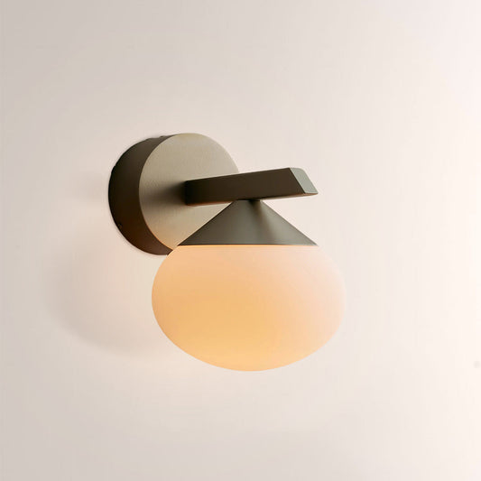 Cosmo Geometric Globe Wall Sconce