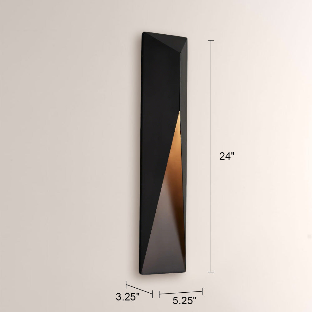 Deviln Outdoor Wall Sconce