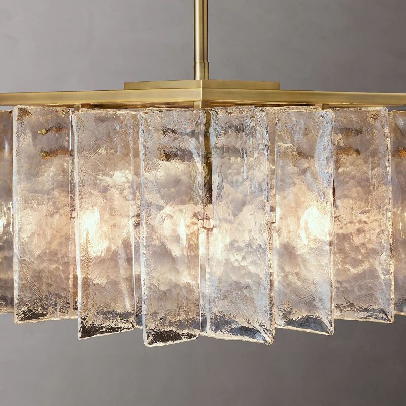 Latracy Square Chandelier 37" - gildlamps