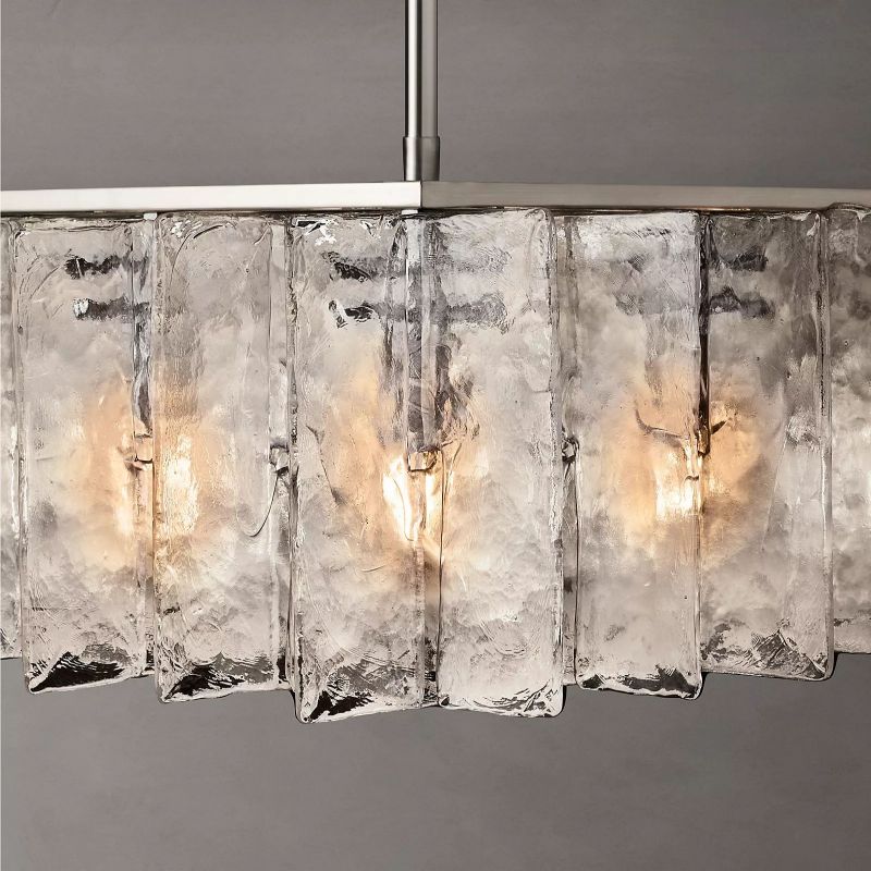 Latracy Square Chandelier 60" - gildlamps