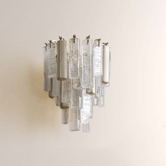 Nova Crystal Prism Wall Sconce