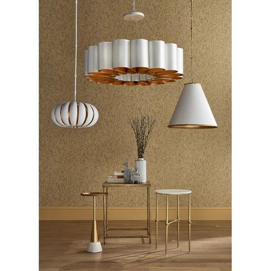 Pyramid Flat Pendant Light - gildlamps