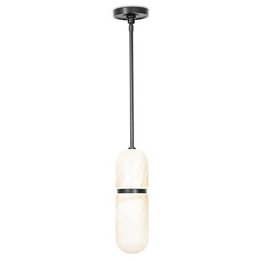 Salon Alabaster Pendant Light - gildlamps