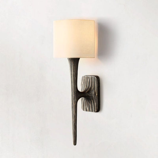 Thadeus Shaded Wall Sconce - gildlamps