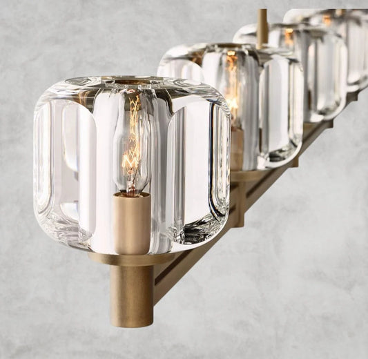 Delmare Linear Chandelier 72“