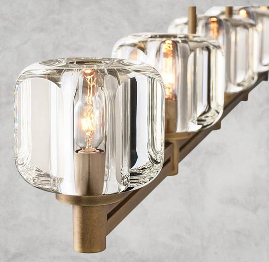 Delmare Linear Chandelier 54“