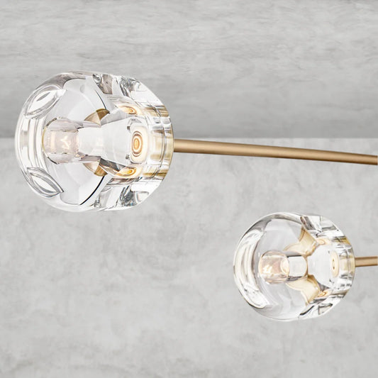 Delmare Mobile Linear Chandelier