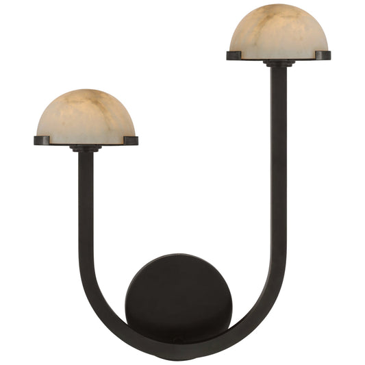 Kelly Wearstler Alabaster Pedra 15" - gildlamps