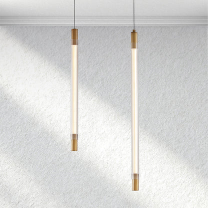 Everglow Vertical Tube Pendant