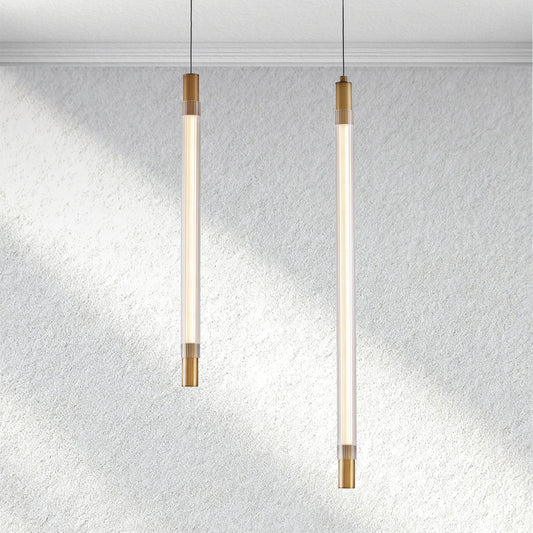 Everglow Vertical Tube Pendant