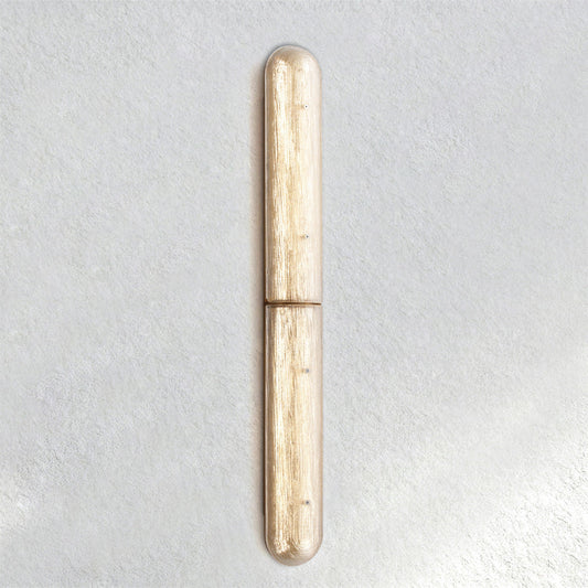 Eclipse Linear Gold Wall Sconce