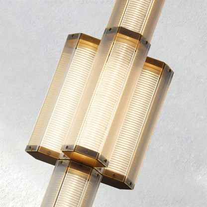 Carey Sunleaf 5-Light Pendant