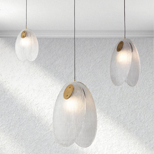 Carey Snow Pendant