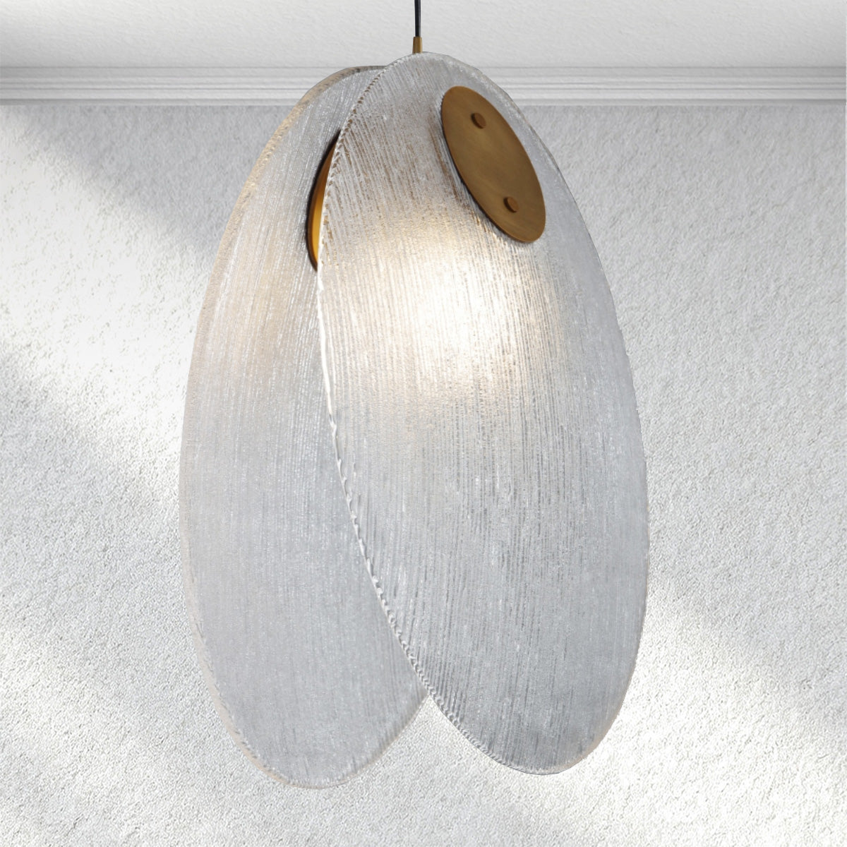 Carey Snow Pendant
