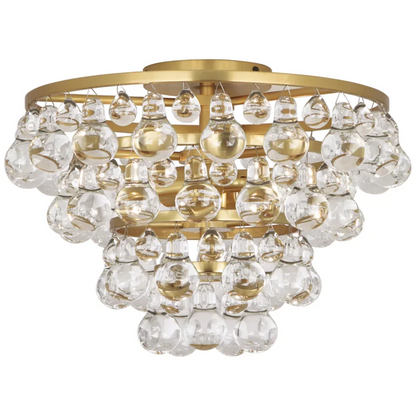 Anqeer Waterdrop Flushmount 17"-gildlamps