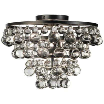 Anqeer Waterdrop Flushmount 17"-gildlamps