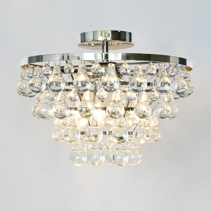 Anqeer Waterdrop Flushmount 17"-gildlamps