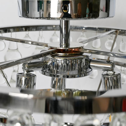 Anqeer Waterdrop Flushmount 17"-gildlamps
