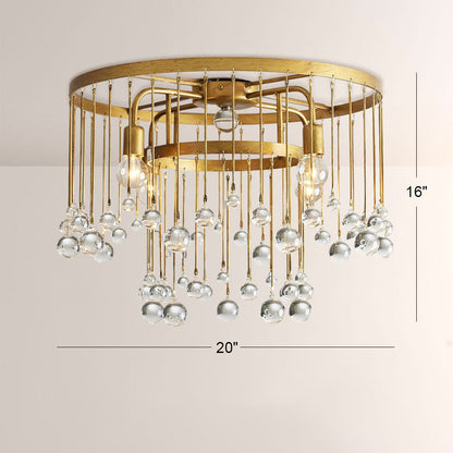 Aubluxe Flush Mount