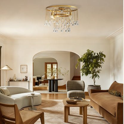 Aubluxe Flush Mount