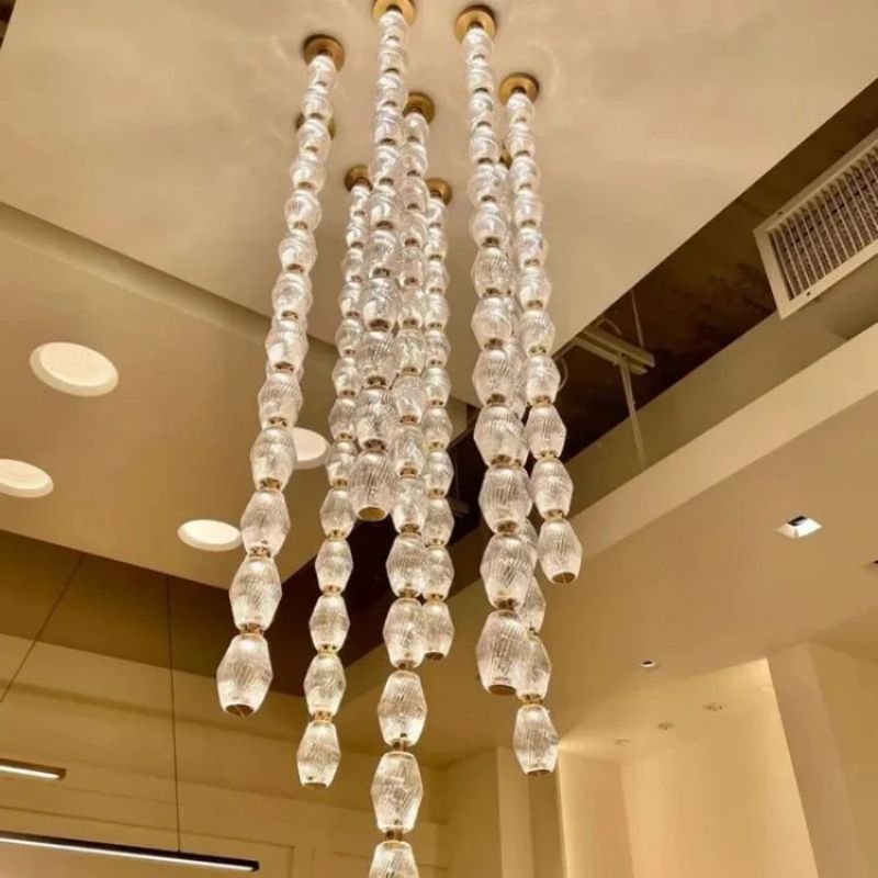 Charm Pendant 26" 39" - gildlamps