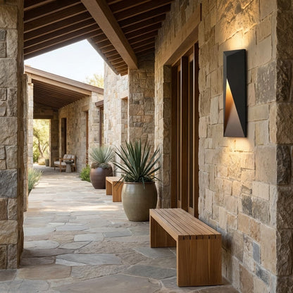 Deviln Outdoor Wall Sconce