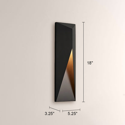 Deviln Outdoor Wall Sconce