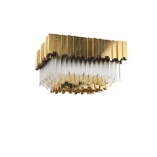 Empire Decorative Square Flush Mount - gildlamps