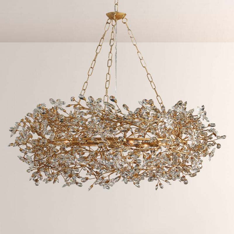 Fiore Crown Chandelier