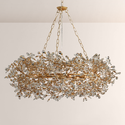 Fiore Crown Chandelier