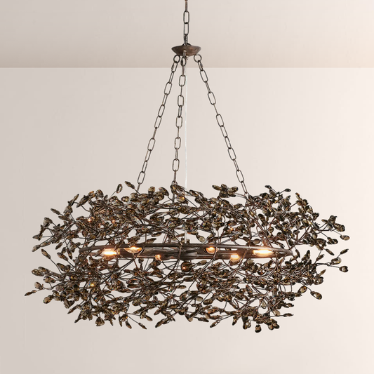 Fiore Crown Chandelier