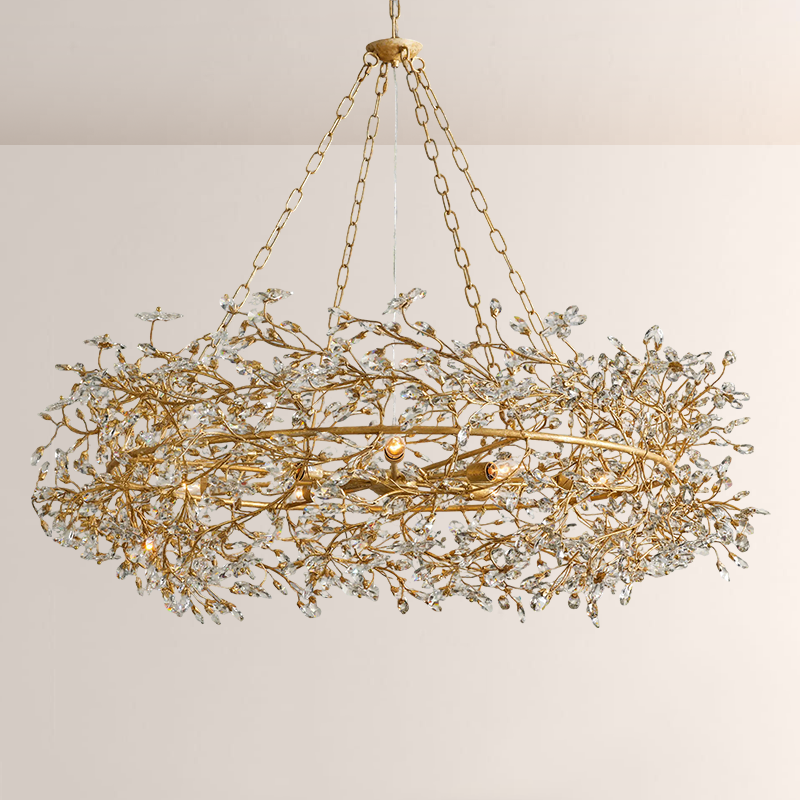 Fiore Crown Chandelier