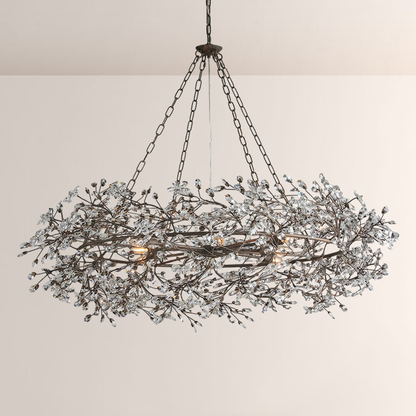 Fiore Crown Chandelier