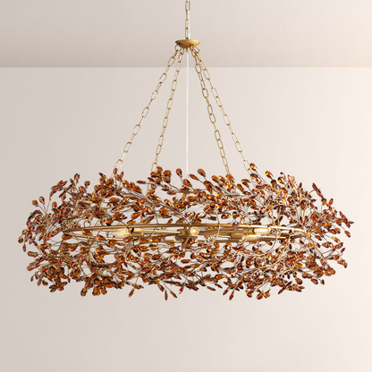 Fiore Crown Chandelier
