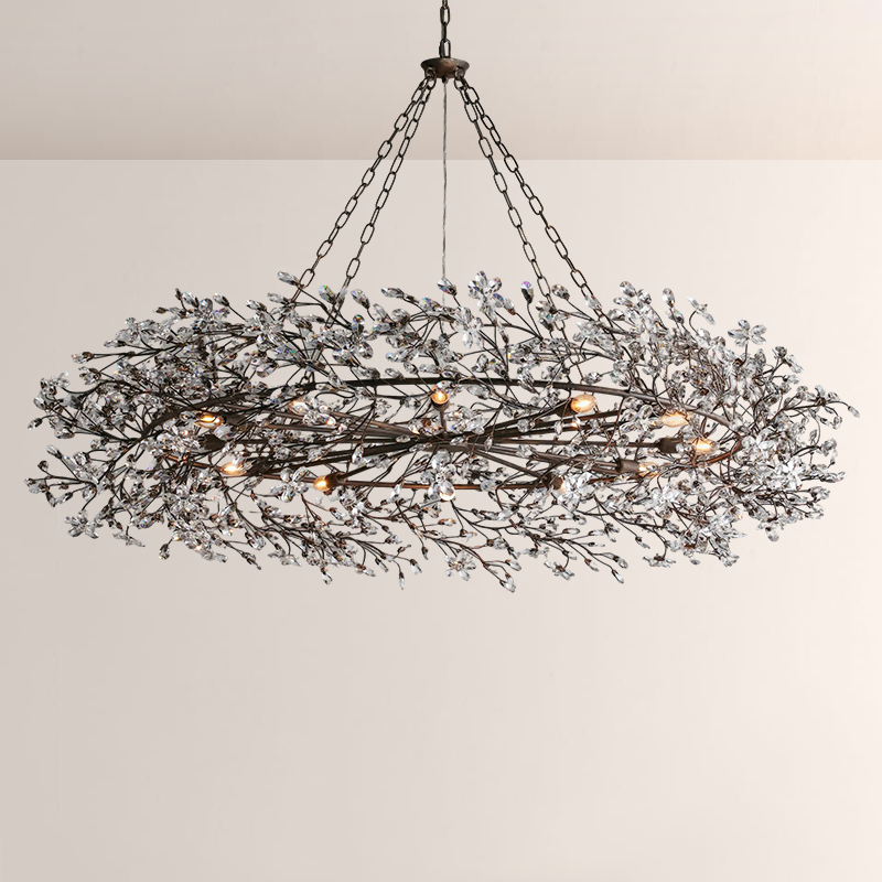 Fiore Crown Chandelier