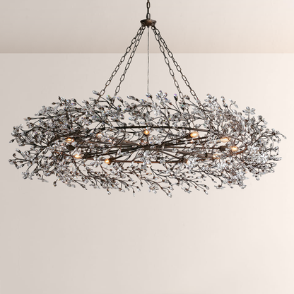 Fiore Crown Chandelier