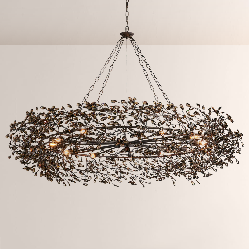 Fiore Crown Chandelier