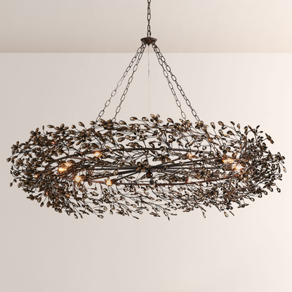 Fiore Crown Chandelier