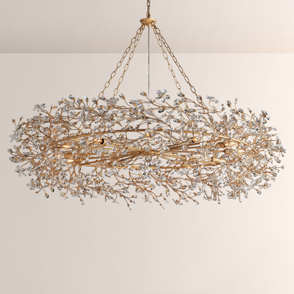 Fiore Crown Chandelier