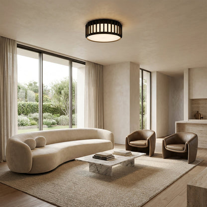 Gebbia Outdoor Flush Mount