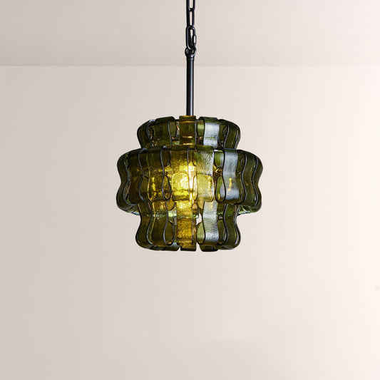 Ghiaccia Glass Sphere Pendant