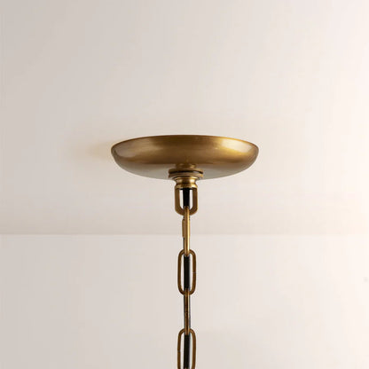 Ghiaccio Glass Round Chandelier 24" 36" 48" 60"