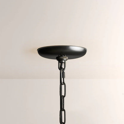Ghiaccio Glass Round Chandelier 24" 36" 48" 60"