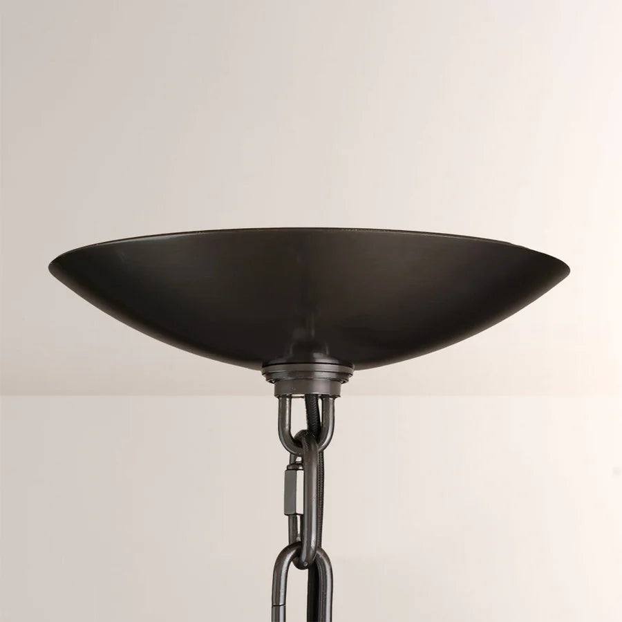 Ghiaccio Glass Round Chandelier 24" 36" 48" 60"