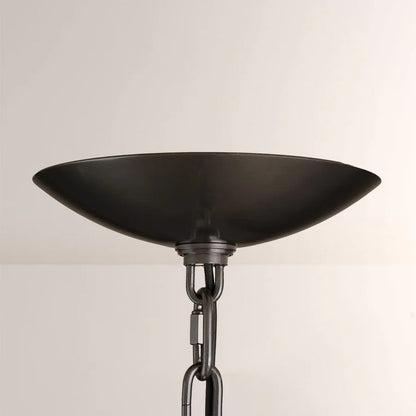 Ghiaccio Glass Round Chandelier 24" 36" 48" 60"