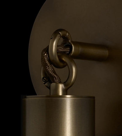 Horsehair Sconce
