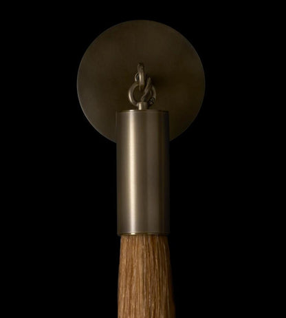 Horsehair Sconce