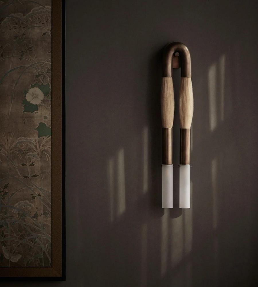 Horsehair Sconce