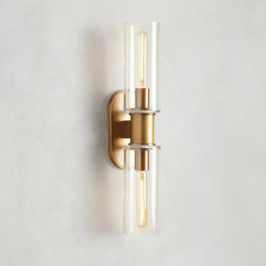 Harlin 2-Light Wall Sconce in Clear